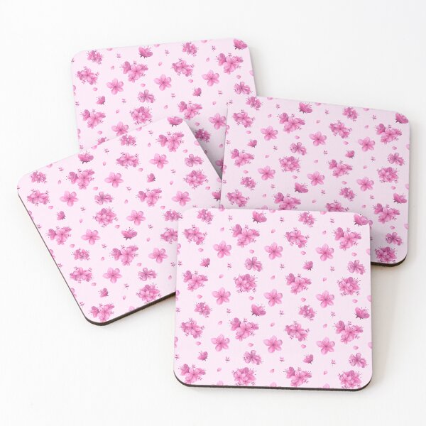 Item preview, Cherry Blossom Flower Pattern 25 designed and sold by AlokeDesigns.
