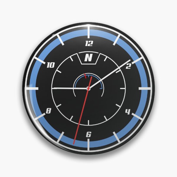 Item preview, MV Agusta Clock sticker and more designed and sold by MotorcycleLove.