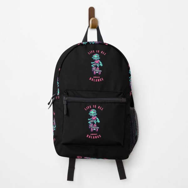 Item preview, Life is All about Balance - Zombie1 designed and sold by GlobalHunt.
