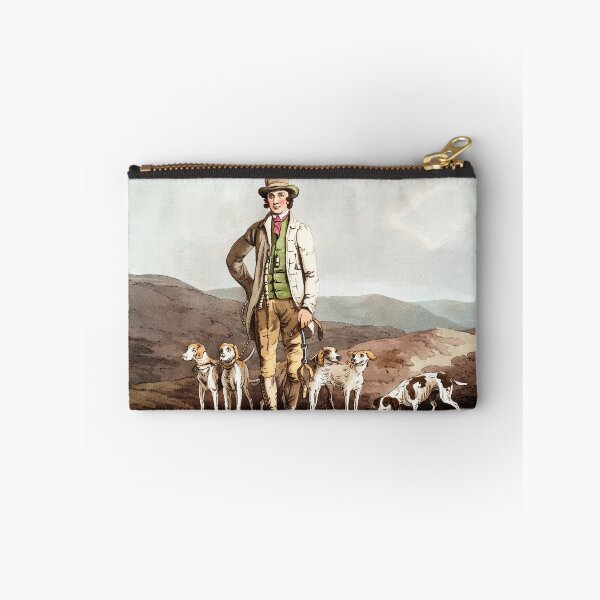 Item preview, Landscape illustration with dogs designed and sold by TrendyMerchHere.