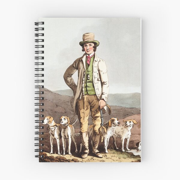 Item preview, Landscape illustration with dogs designed and sold by TrendyMerchHere.