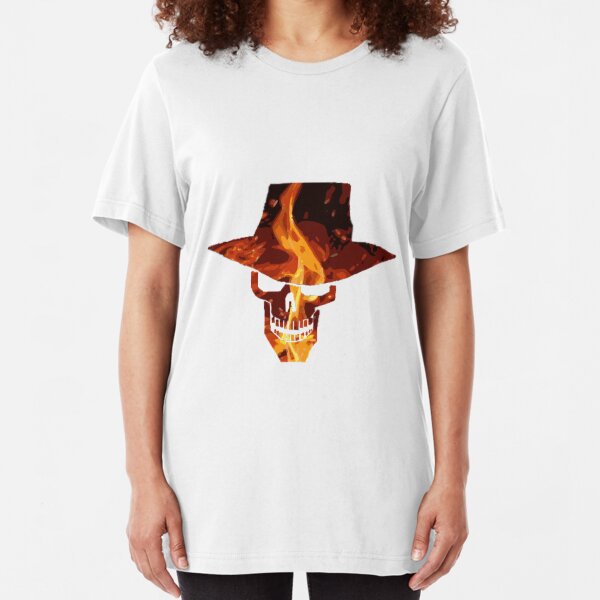 Skulduggery pleasant Slim Fit T-Shirt