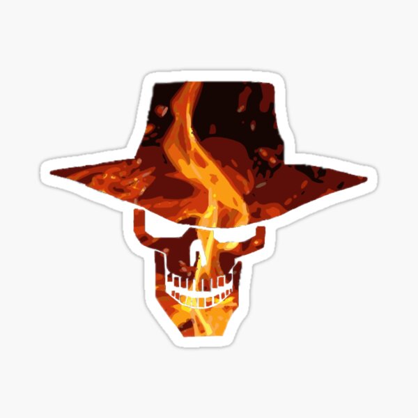 Skulduggery pleasant Sticker