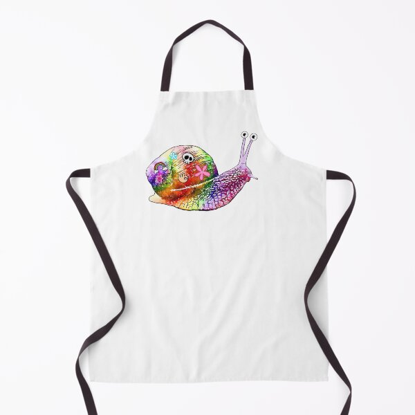 Item preview, Funky Colorful Rainbow Spectrum Cartoon Graffiti Snail Art 2 designed and sold by Cawaiico.