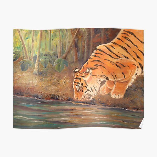 Forest Tiger Poster