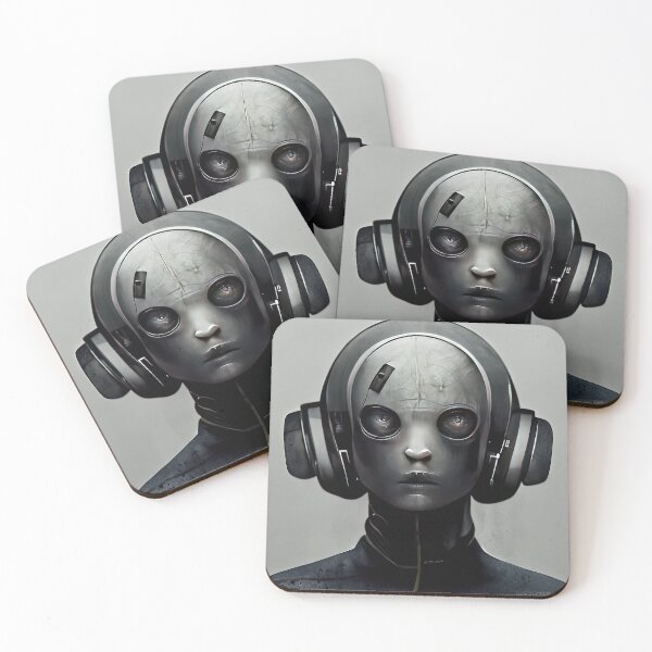Item preview, RoboBeat #9 designed and sold by Jada-Art-Shop.