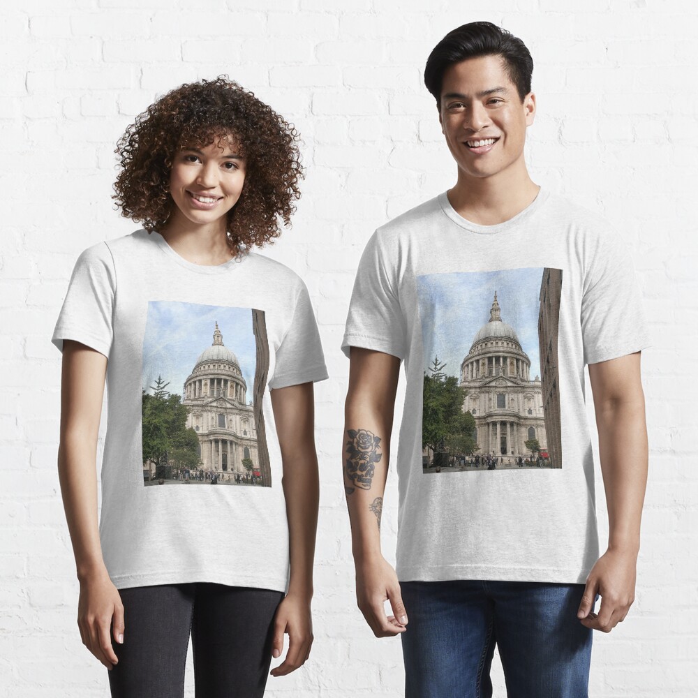 St Paul Cathedral London England Anglican Essential T-Shirt