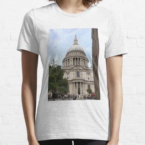 St Paul Cathedral London England Anglican Essential T-Shirt