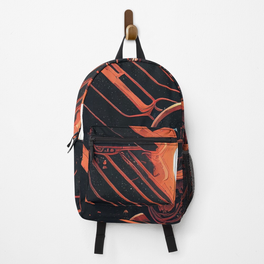 Item preview, Backpack designed and sold by BasajaunStudio.