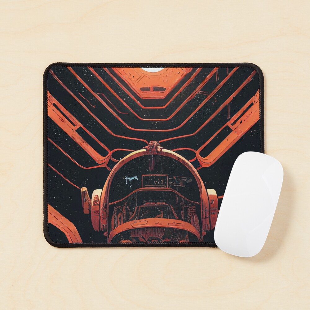 Item preview, Mouse Pad designed and sold by BasajaunStudio.