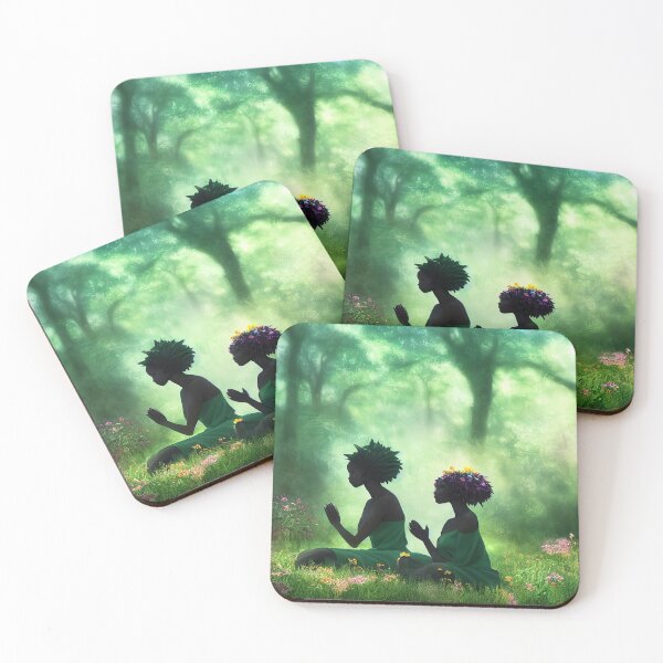 Item preview, Family Prayer In The Forest  designed and sold by YoDrello.