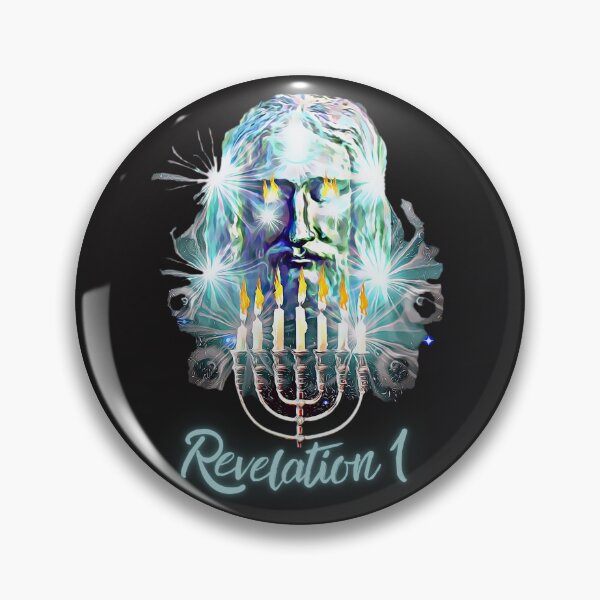 Item preview,  Yeshua Revelation 1:14 designed and sold by Tripp Art Studio.