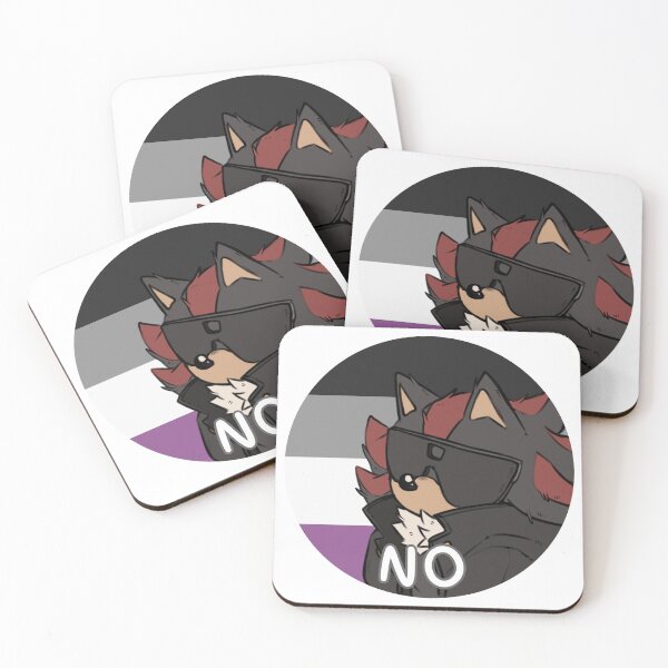 Item preview, Asexual Shadow designed and sold by bubblesobble.