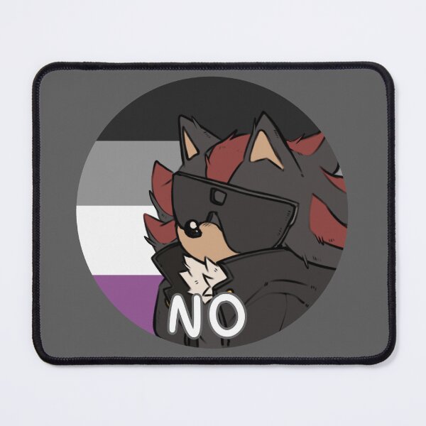 Item preview, Asexual Shadow designed and sold by bubblesobble.