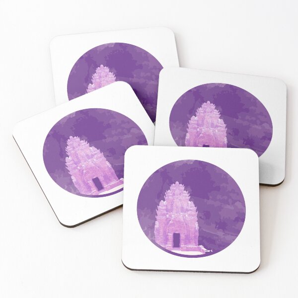 Item preview, Vietnam Champa Tower Ninh Thuan Vestige designed and sold by thewishdesigns.