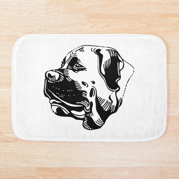 Artikelvorschau, Boerboel (schwarz) entworfen und verkauft von ByMaSOLE.