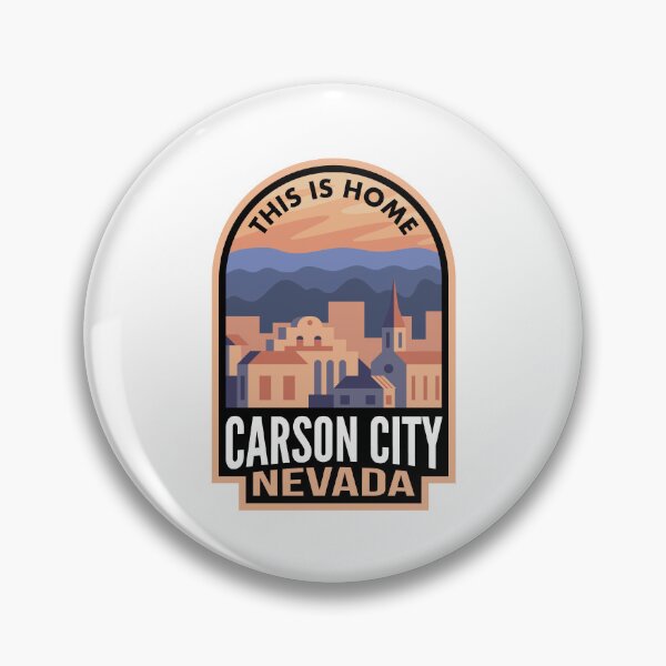 Item preview, Downtown Carson City Nevada This is Home designed and sold by HalpinDesign.