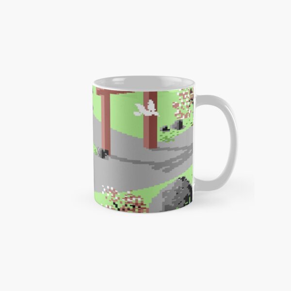 The Last Ninja Scenery Classic Mug