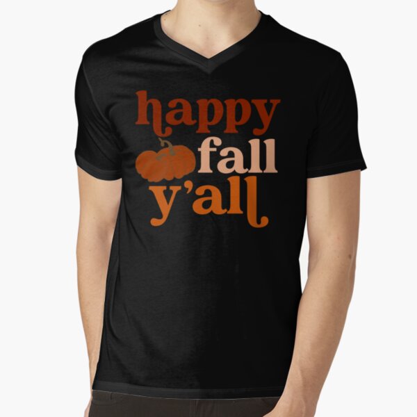Item preview, happy fall y'all designed and sold by PIxood.