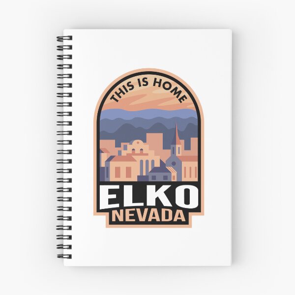 Item preview, Downtown Elko Nevada This is Home designed and sold by HalpinDesign.