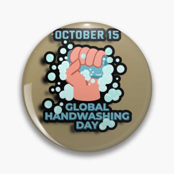 Item preview, Global handwashing day designed and sold by vaske-bros.