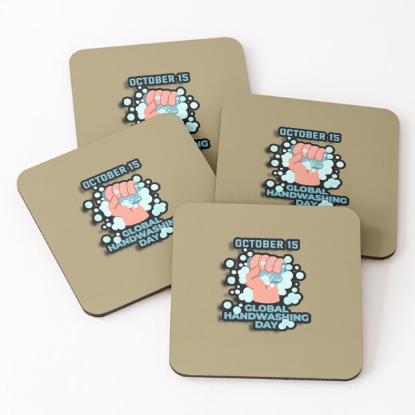 Item preview, Global handwashing day designed and sold by vaske-bros.
