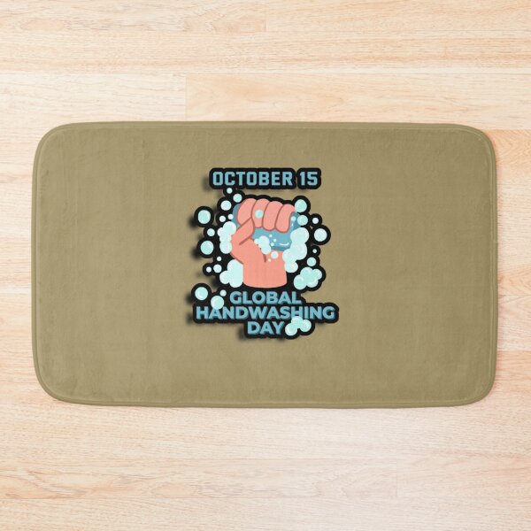 Item preview, Global handwashing day designed and sold by vaske-bros.