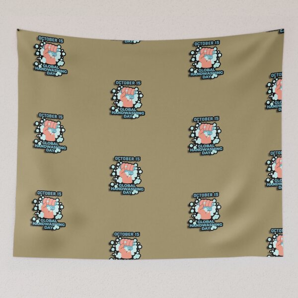 Item preview, Global handwashing day designed and sold by vaske-bros.