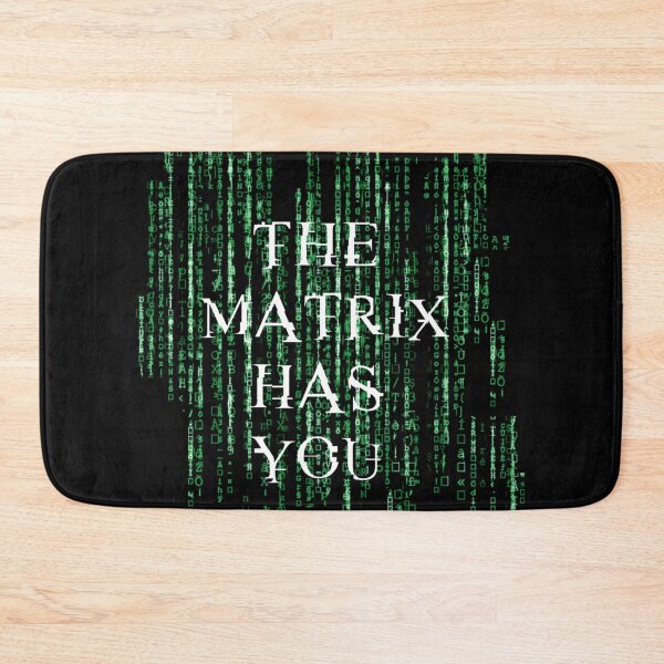 Item preview, The Matrix Has You - Matrix Classic  designed and sold by sharatnombon.