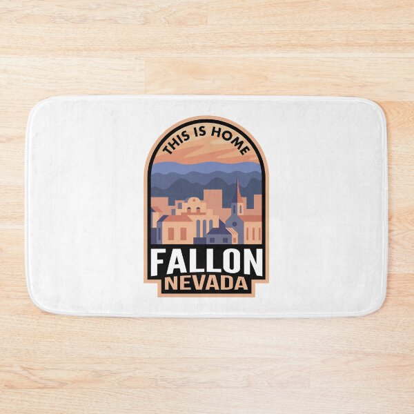 Item preview, Downtown Fallon Nevada This is Home designed and sold by HalpinDesign.