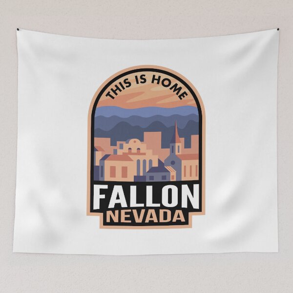 Item preview, Downtown Fallon Nevada This is Home designed and sold by HalpinDesign.