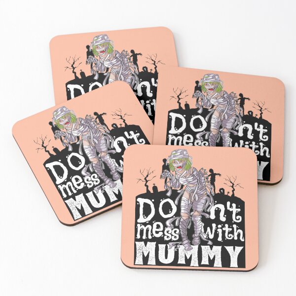 Item preview, Funny Halloween Mummy Costume For Moms/ Dont Mess With Mummy/ Funny Halloween  designed and sold by Designs By YL.