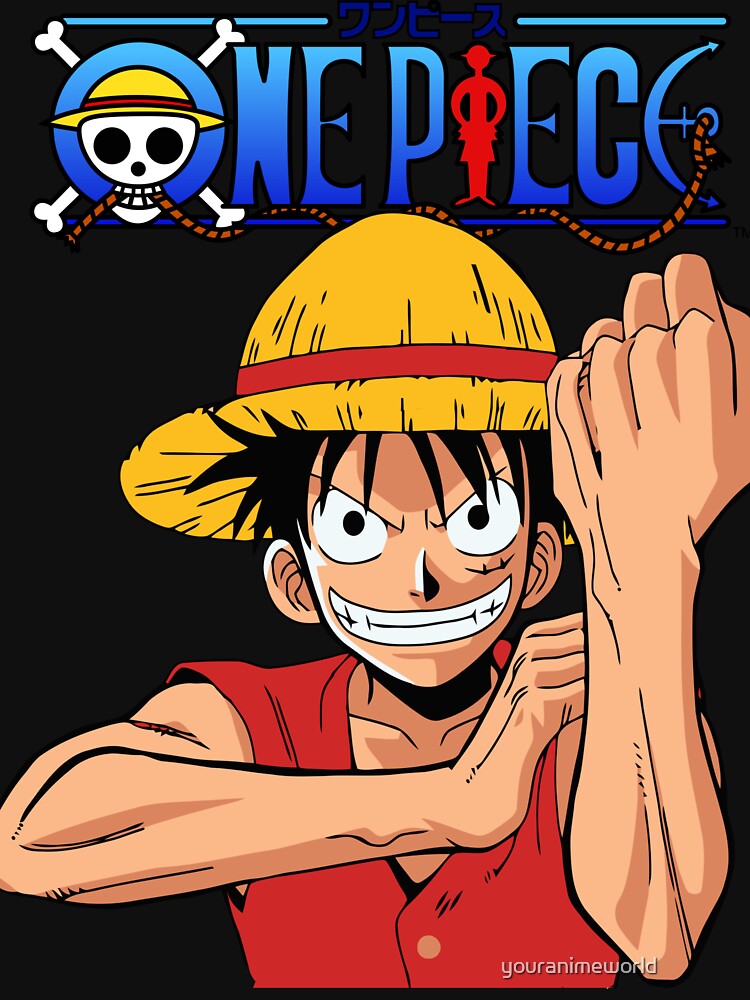 monkey D luffy gear 5 one piece Photographic Print by youranimeworld