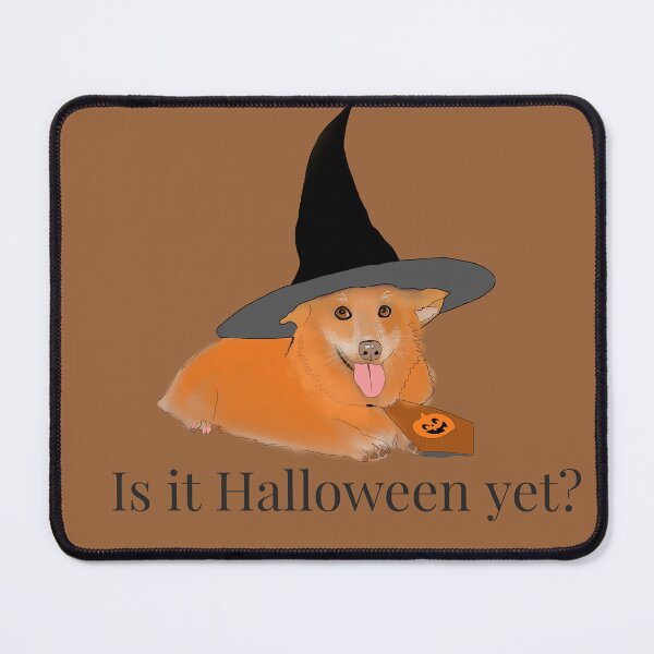 Item preview, Cute Halloween Corgi designed and sold by hashnan21.