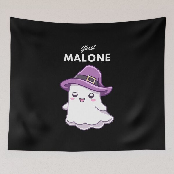 Item preview, Ghost Malone Spooky designed and sold by The Love Quill.