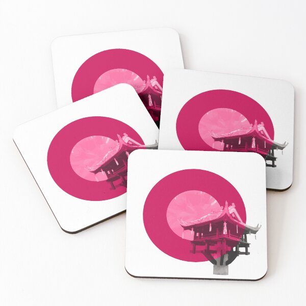 Item preview, Vietnam One Pillar Pagoda Hanoi Capital designed and sold by thewishdesigns.