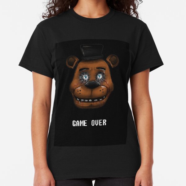 freddy fazbear's shirt