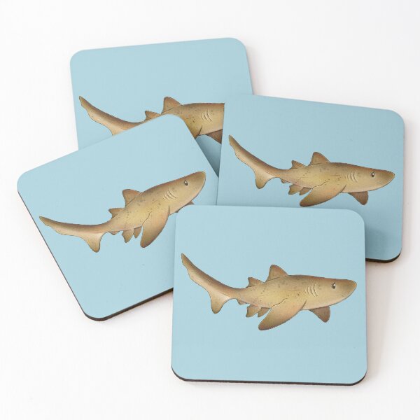 Item preview, SharkTober day 1 Sandtiger shark designed and sold by dinosaphira99.