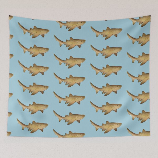 Item preview, SharkTober day 1 Sandtiger shark designed and sold by dinosaphira99.