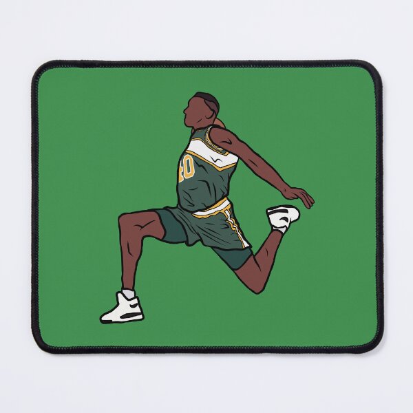 Item preview, Shawn Kemp Slam Dunk designed and sold by RatTrapTees.