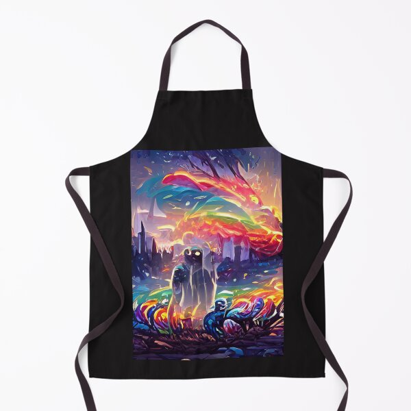 Aperçu de l'œuvre SURREAL RAINBOW GHOST ON HALLOWEEN créée et vendue par sailorsam1805.