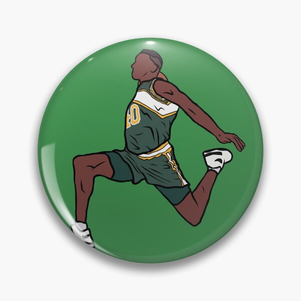 Artikelvorschau, Shawn Kemp Slam Dunk entworfen und verkauft von RatTrapTees.