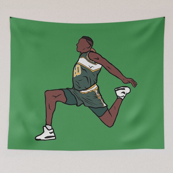 Item preview, Shawn Kemp Slam Dunk designed and sold by RatTrapTees.