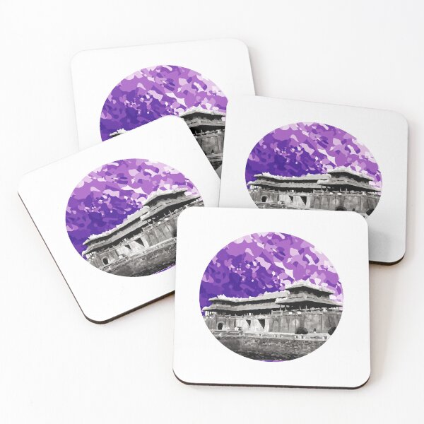 Item preview, Vietnam Hue Citadel Ngo Mon Gate designed and sold by thewishdesigns.