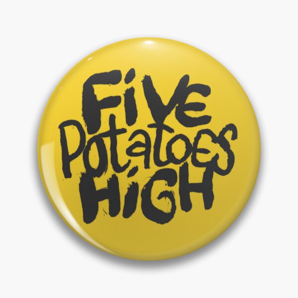 Item preview, five potatoes high designed and sold by Oochilka.