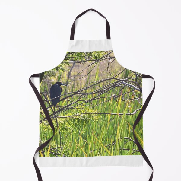 Item preview, A Perched Little blue Heron designed and sold by LisaWootenPhoto.
