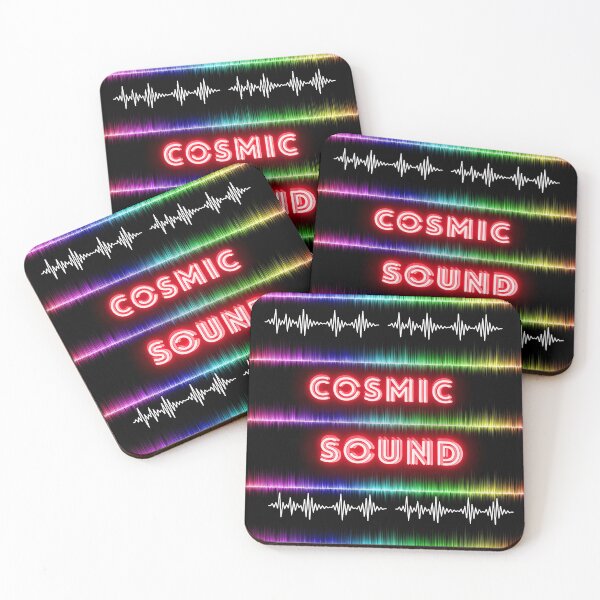Item preview, Cosmic Sound Art design designed and sold by Fit On.