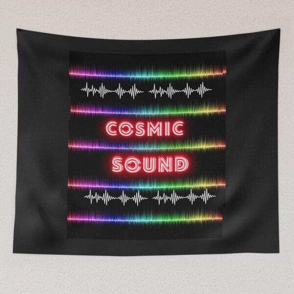 Item preview, Cosmic Sound Art design designed and sold by Fit On.