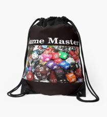Gamemaster Dice Drawstring Bag