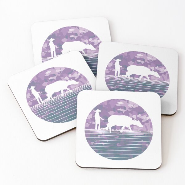 Item preview, Granjero y Water Buffalo Vietnamese Village designed and sold by thewishdesigns.